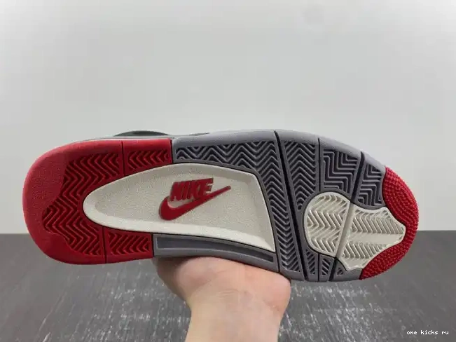 Rep Reimagined Jordan Bred Air 4 FV5029-006 0514